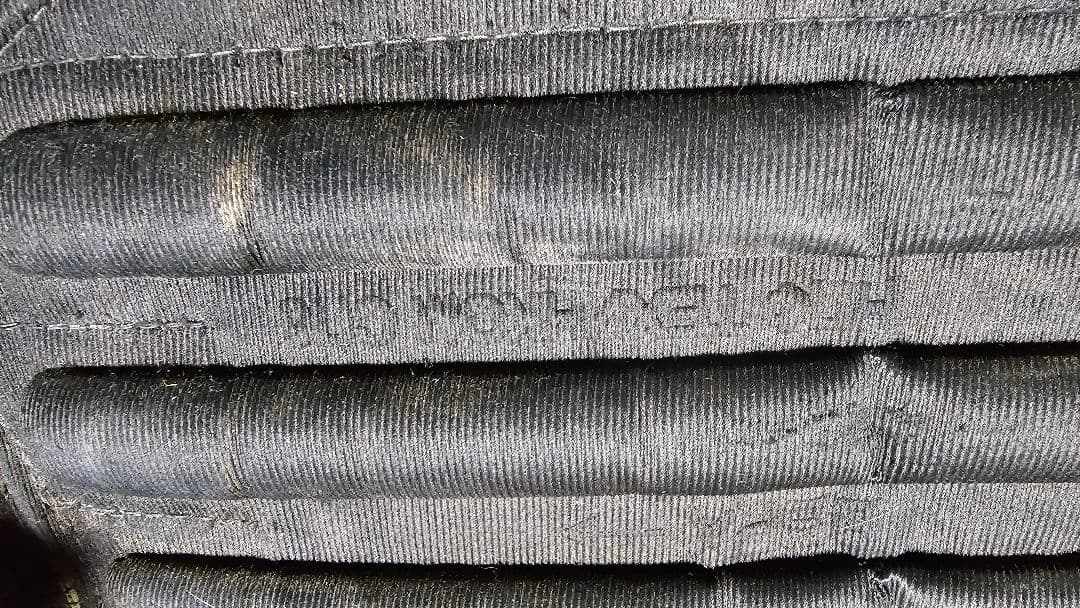 ロシア軍 ボディーアーマー 6B45 実物 裏地有り