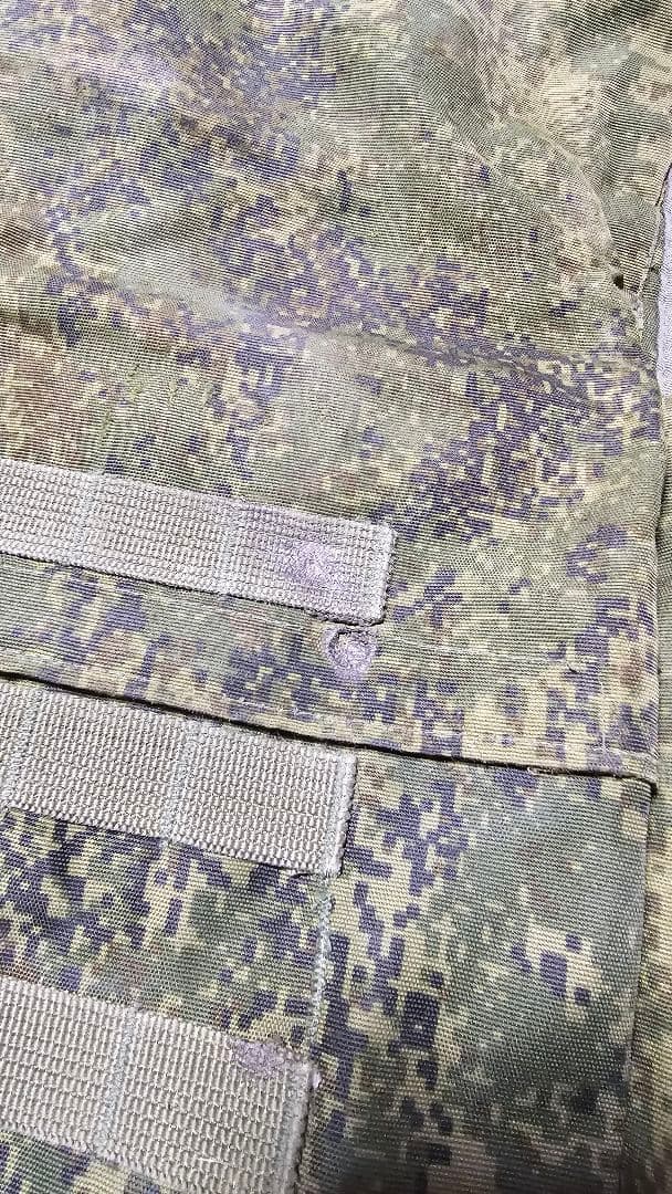 ロシア軍 ボディーアーマー 6B45 実物 裏地有り