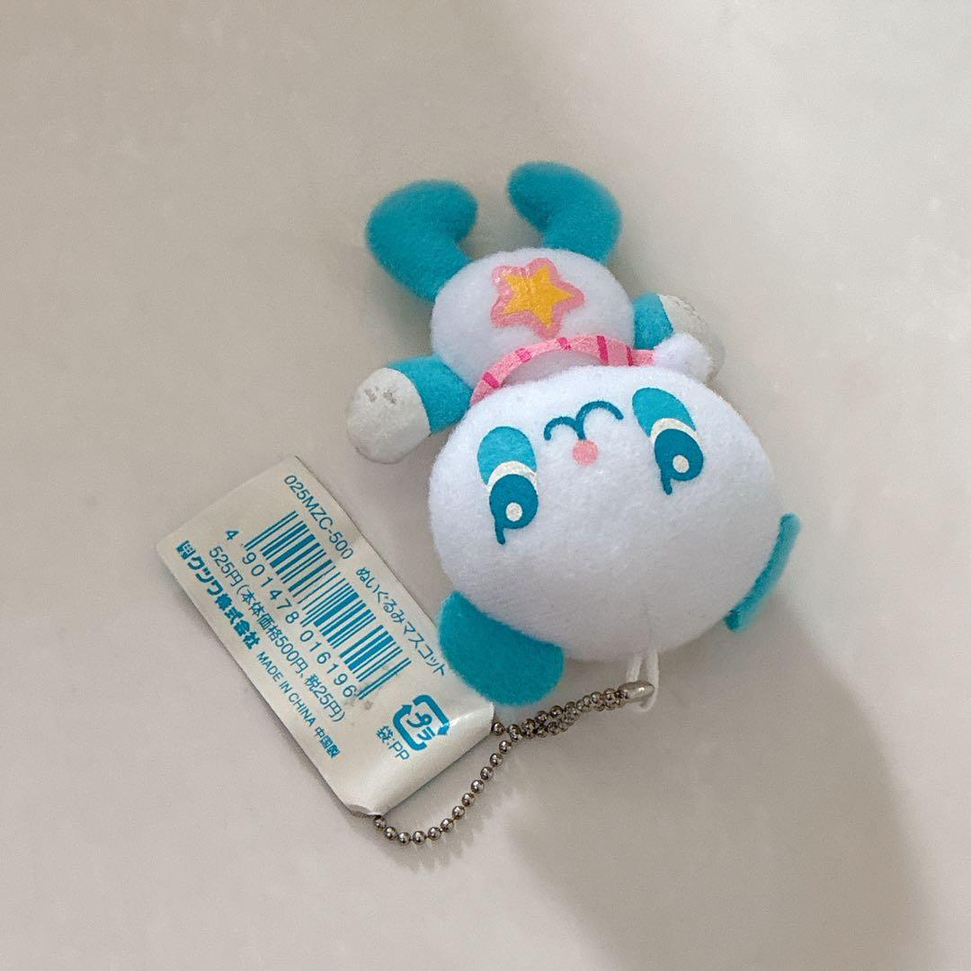 メゾピアノ パンダのパティ ぬいぐるみ マスコット ストラップ 平成レトロ