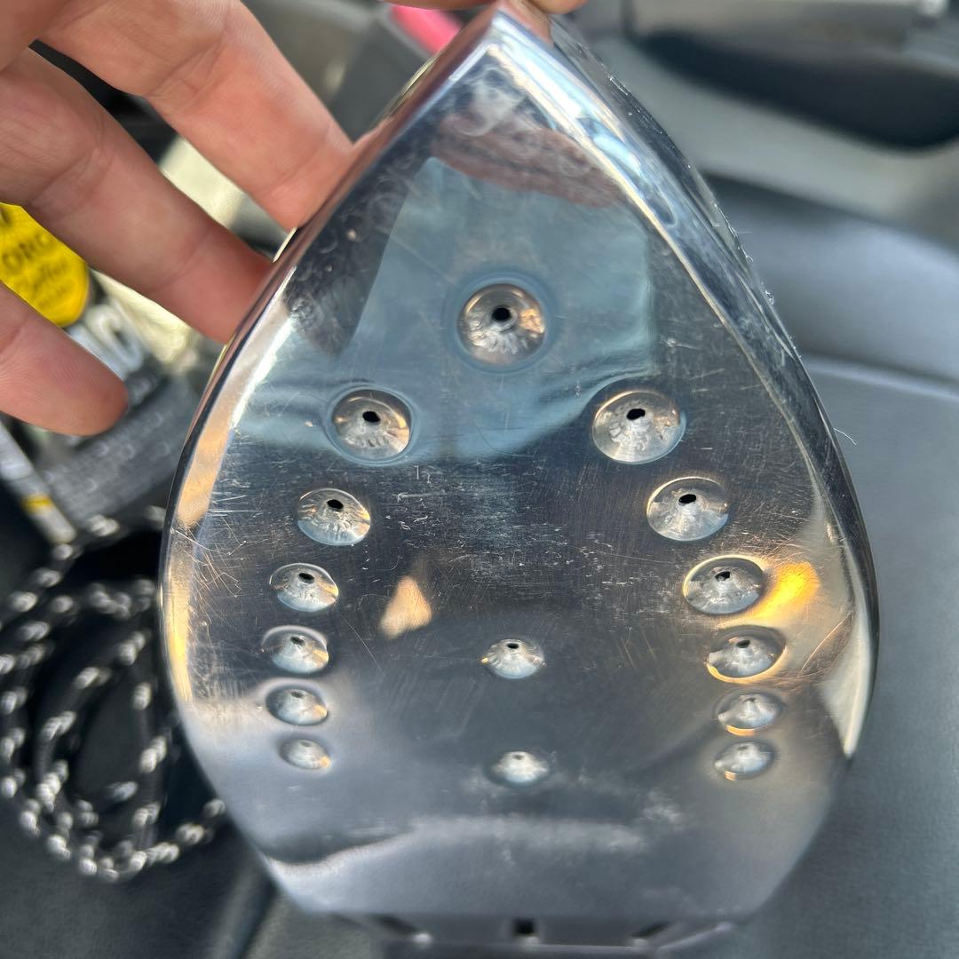 編物仕上用専門アイロン 分散式　磯田電機