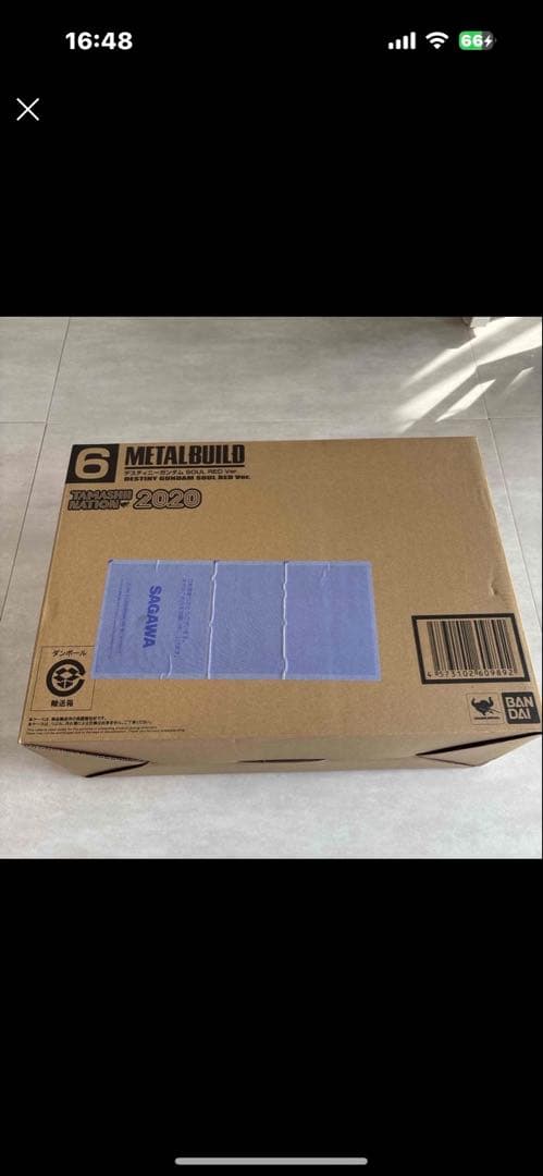 L BUILD ディスティニーガンダム　SOUL RED Ver.