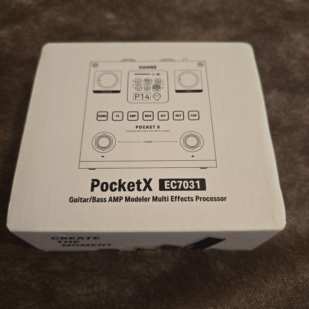 【Donner】マルチエフェクターPocketX