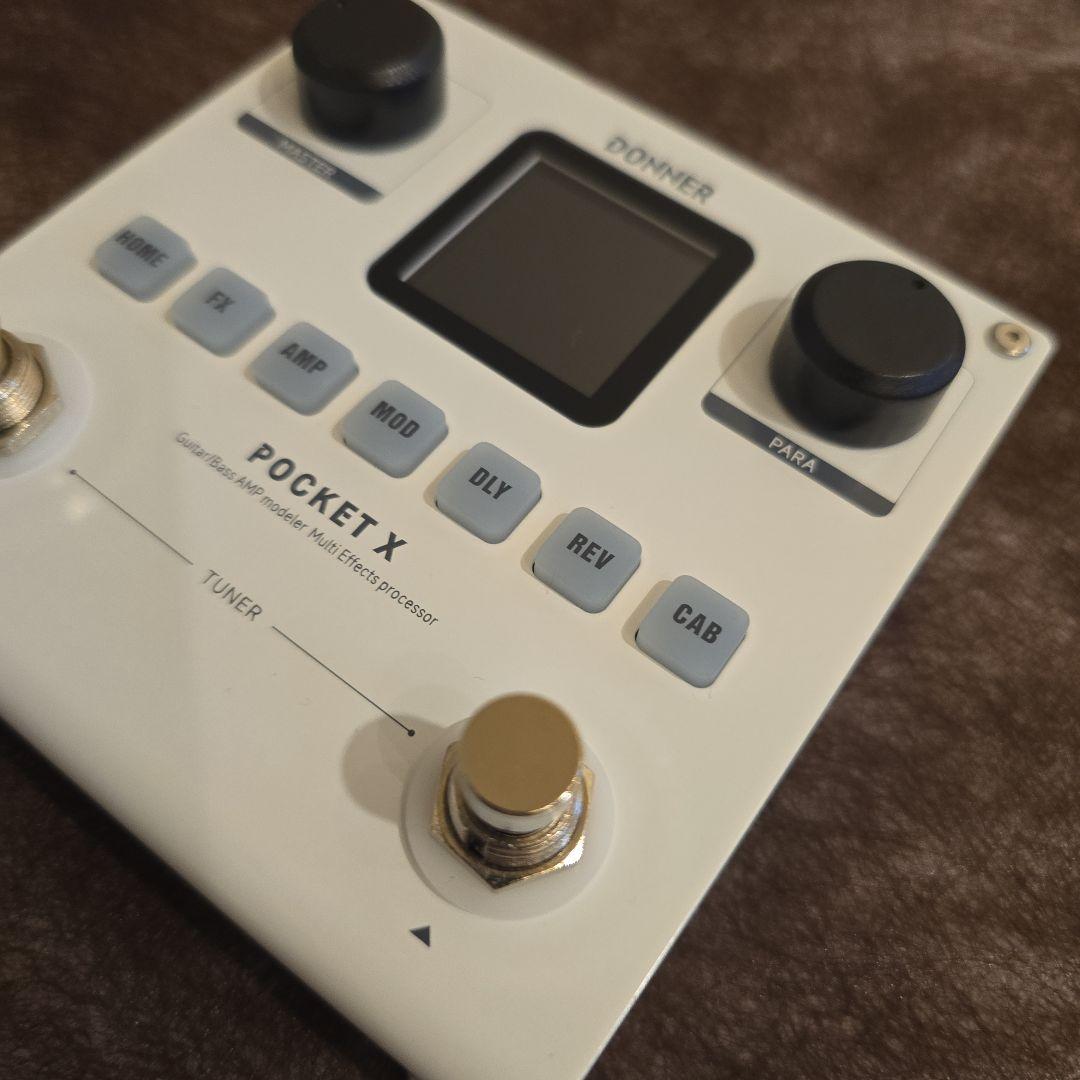 【Donner】マルチエフェクターPocketX
