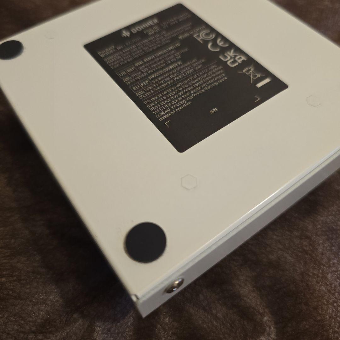 【Donner】マルチエフェクターPocketX