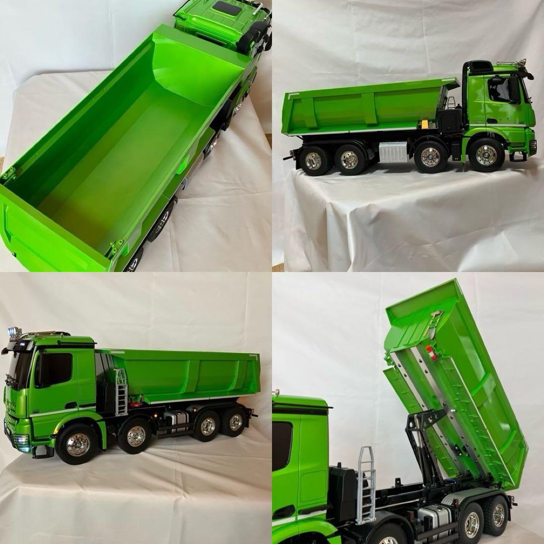 タミヤトレーラー アロクス8×4ダンプ4151 フルオペ フルセット