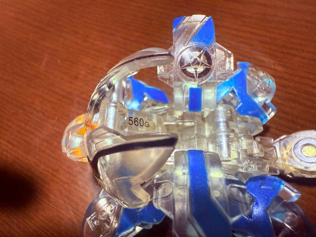 爆TECH爆丸　煌ドラガオンBLUE BLAZE&輝レオネスC&聖アクアスC