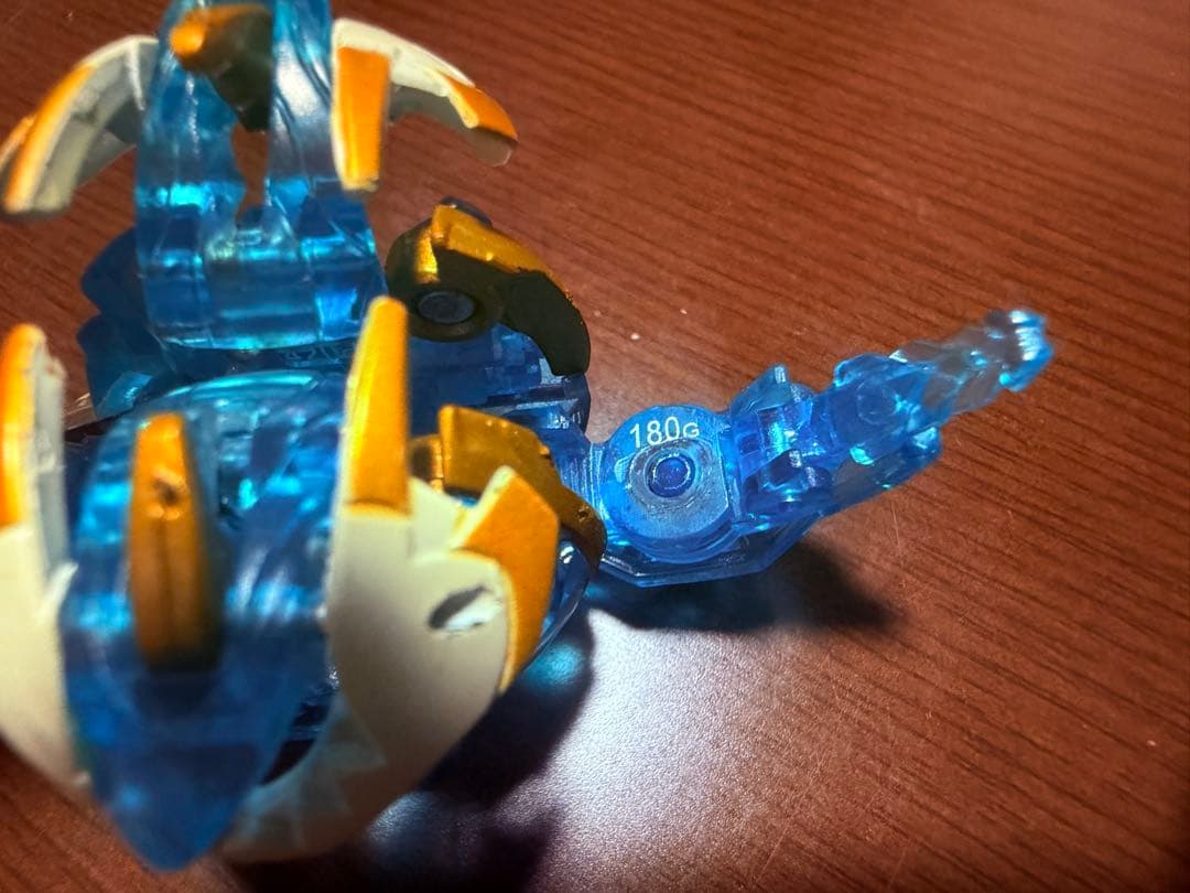 爆TECH爆丸　煌ドラガオンBLUE BLAZE&輝レオネスC&聖アクアスC