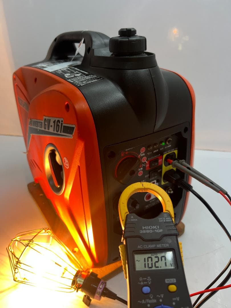 KOSHIN 工進 インバーター発電機 GV-16i ♪ 動作良好♪ 81K5