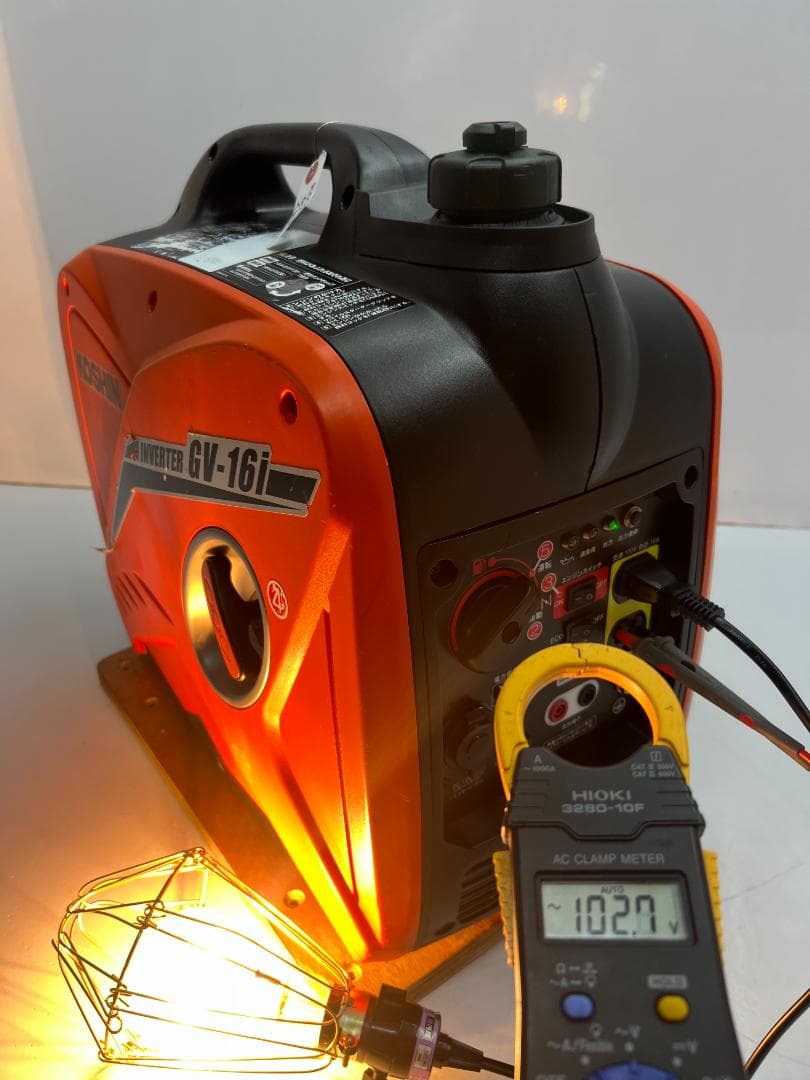 KOSHIN 工進 インバーター発電機 GV-16i ♪ 動作良好♪ 81K5