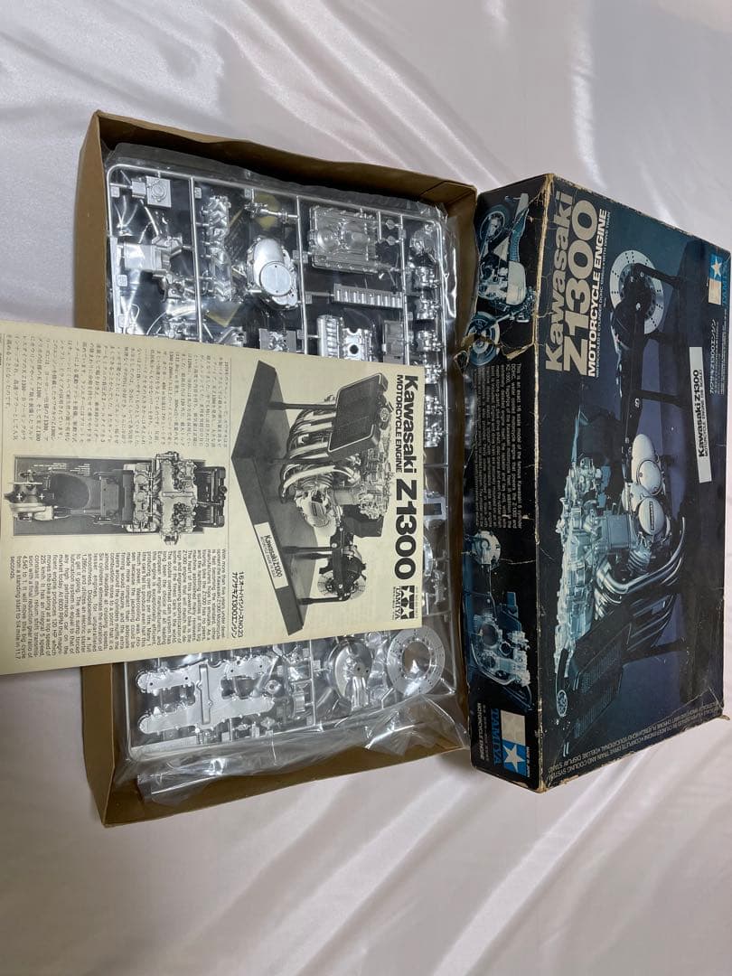 Kawasaki Z1300 プラモデルキット