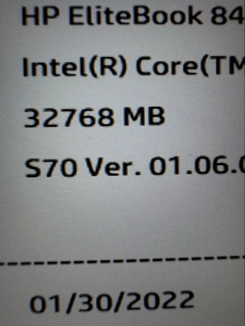 M8 skhynix16GB2枚32GBセット　BIOSチェック✅