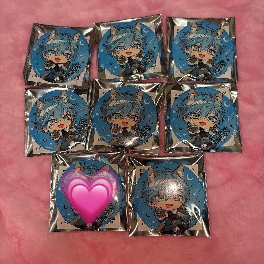 めておら 騎士X アンプタック すとふぇす ハロウィン スクエア缶バッジ