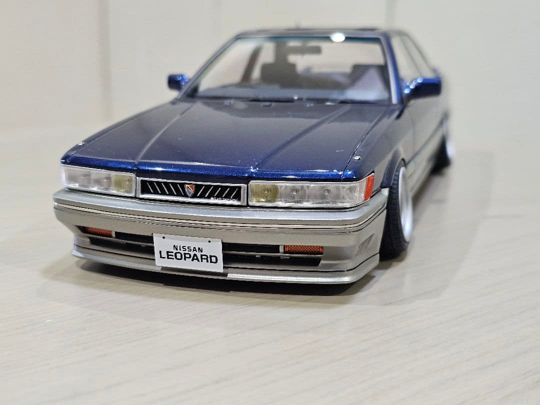 ignitionmodel 1/18 日産　レパード　Ultima