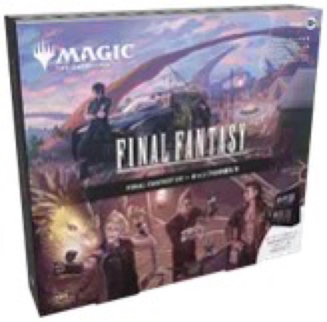 Magic: The Gathering FFシーンボックス4種セット（日本語）