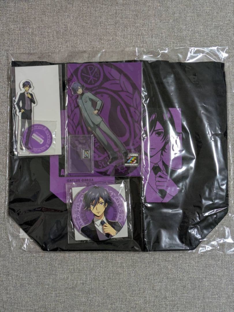 ペルソナ 25th 女神異聞録 主人公 ピアスの少年 まとめ売り