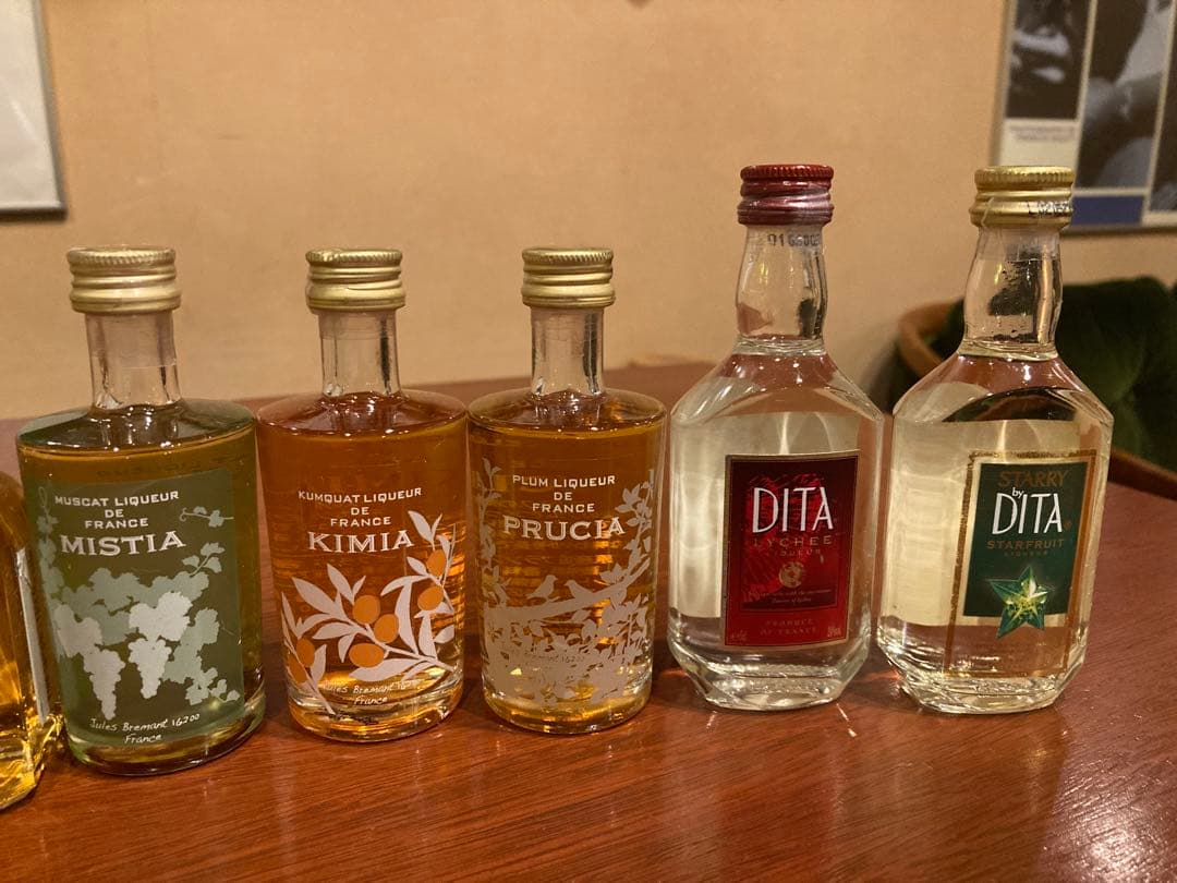 ミニチュアボトル47本　未開封　ウイスキー、リキュール、スピリッツ等