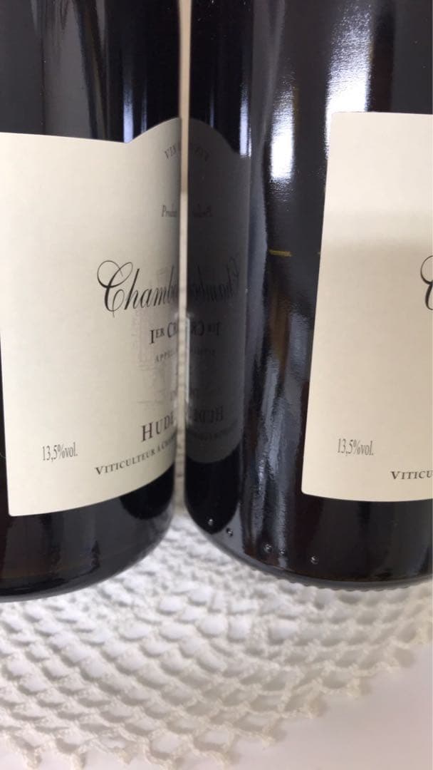 アラン　ユドロ　ノエラシャンボール　ミュジニー1er レクラ　シャルム２本セット