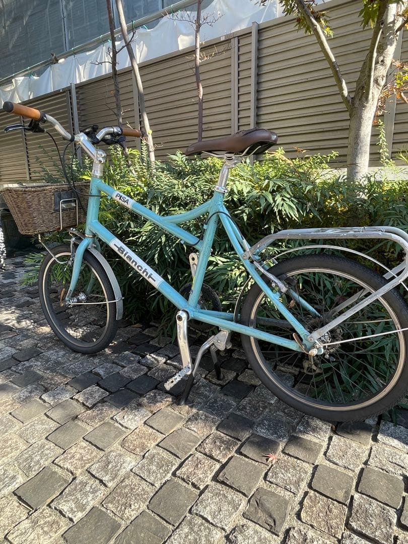 ビアンキ ピサファミリー ミニベロ