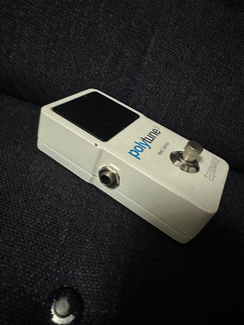 tc electronic polytune 3 チューナー