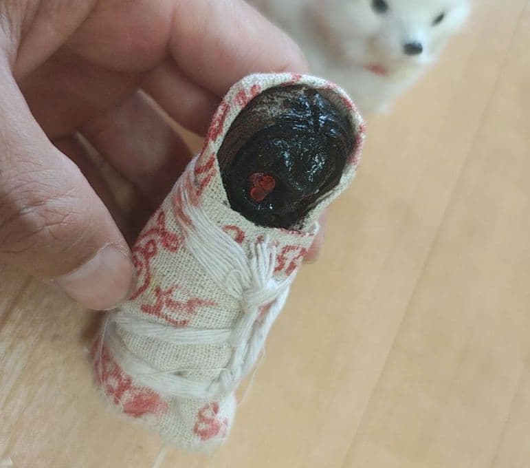 【犬派専用！】タイのお守りプラクルアン！！特製クマントーン！商売繁盛&モテモテ！