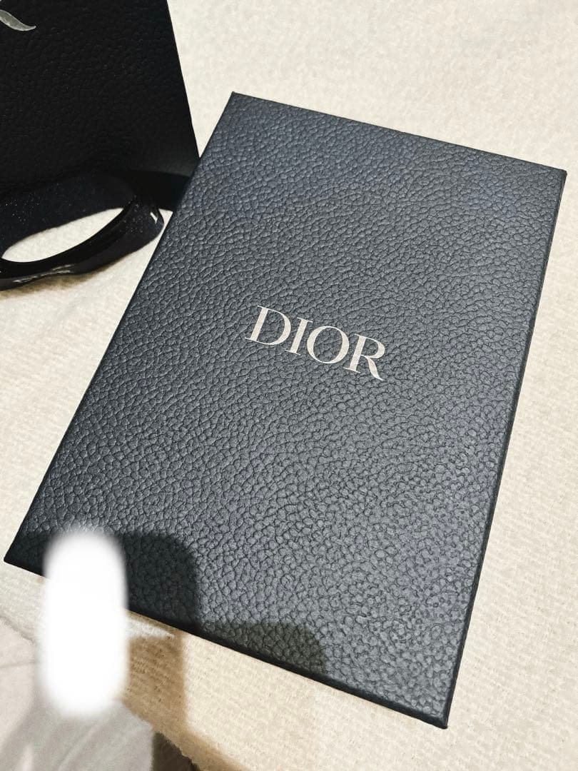 クリスチャンディオール　手袋　メンズ