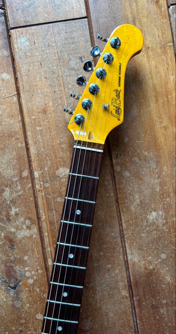 Laidback LST-5R ストラトキャスター美品