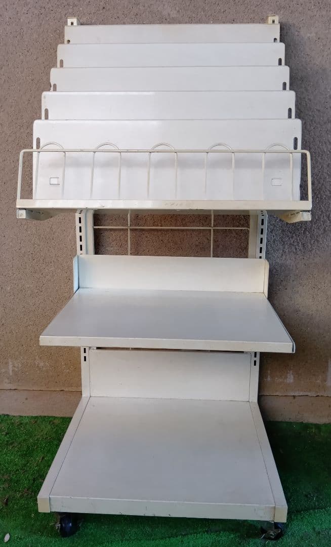 マガジンスタンド 雑誌スタンド コンビニ·売店用 店舗什器 マガジンラック