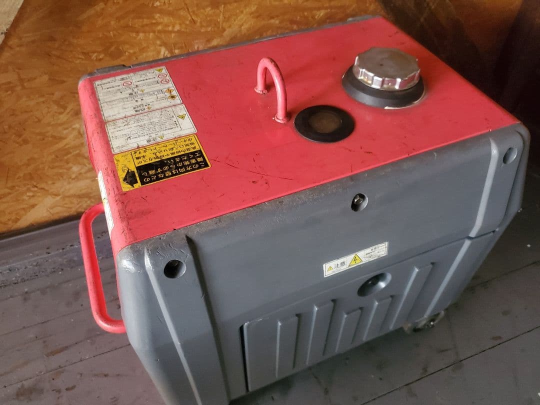 新ダイワインバーター発電機IEG2600M備えあれば憂いなし