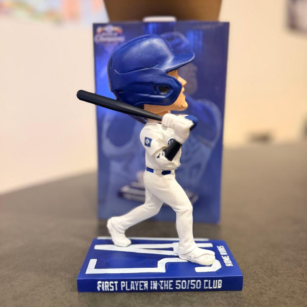 【2025/8/27配布】大谷翔平 50/50ボブルヘッド打者版