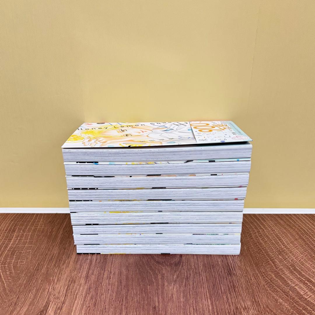 ハニーレモンソーダ　1〜27巻セット+SideStories