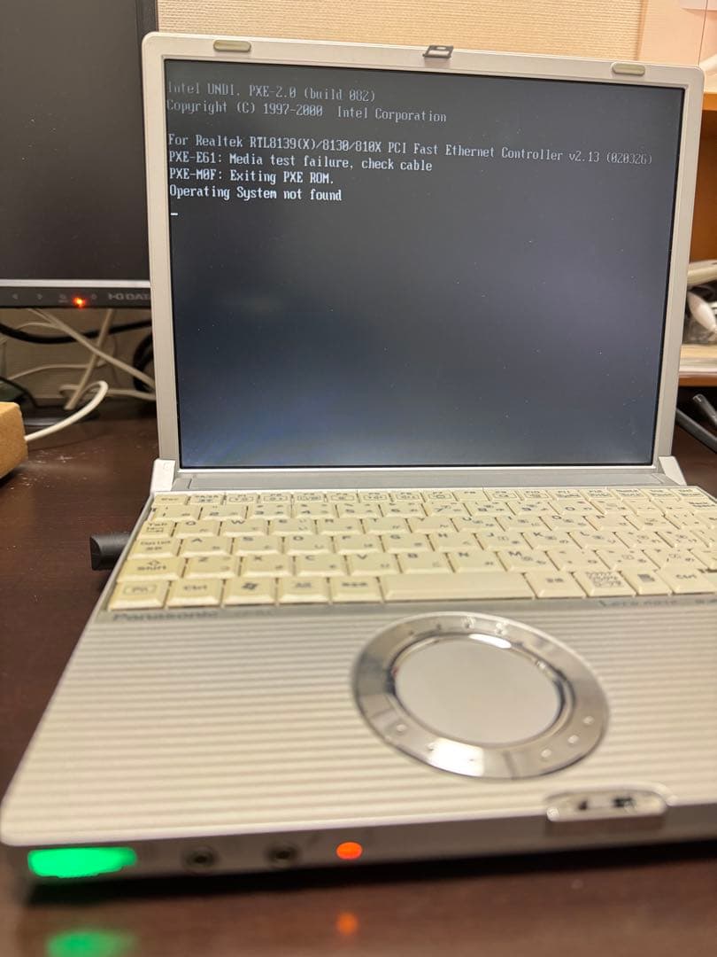その他ノートPC本体 Panasonic Let's Note CF-R4