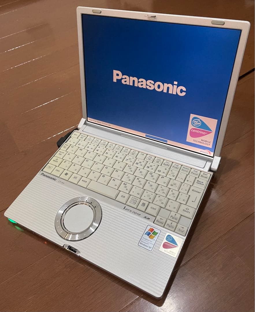 その他ノートPC本体 Panasonic Let's Note CF-R4
