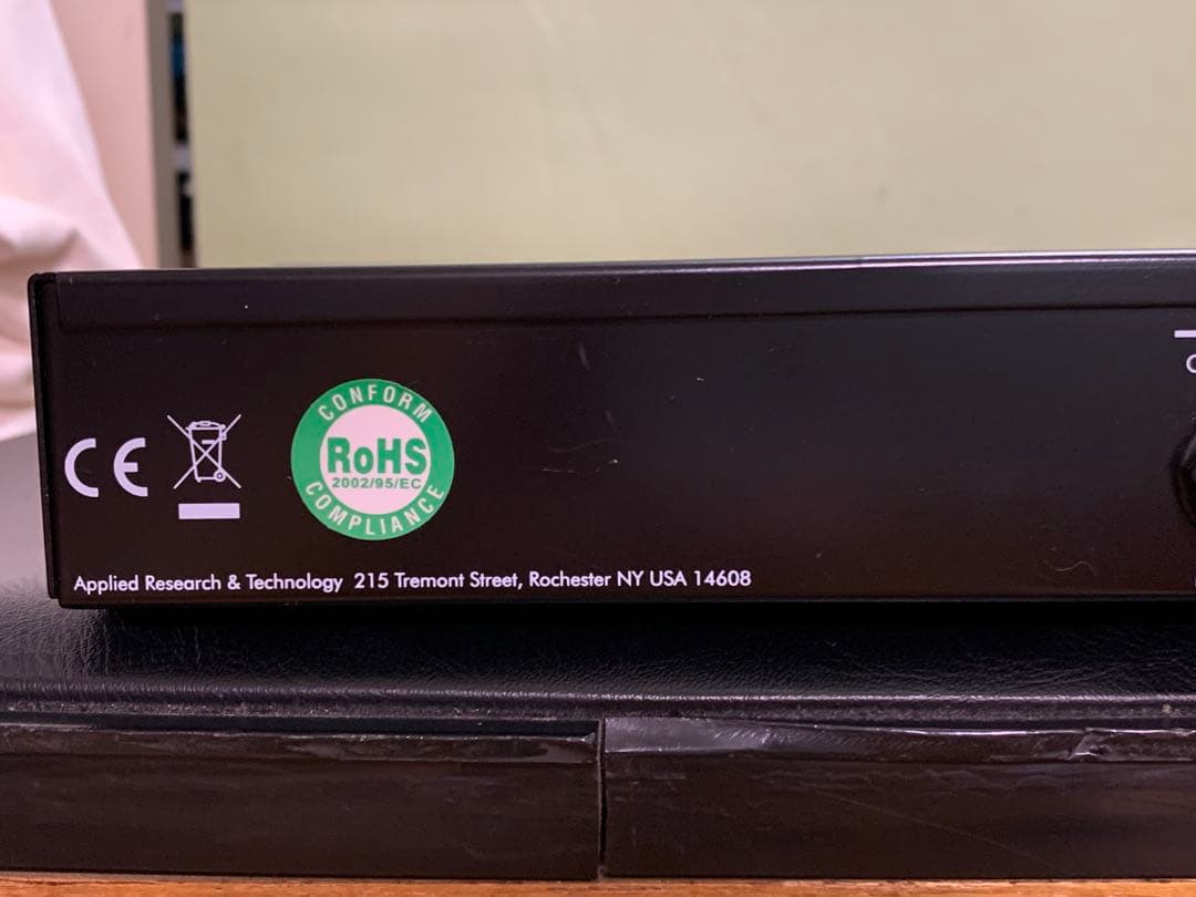 ART TPS2 2CH 真空管マイクプリアンプ TPS II ラックケース付