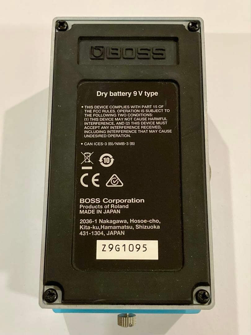 BOSS Chorus CE-2w 技 WAZA CRAFTコーラスエフェクター