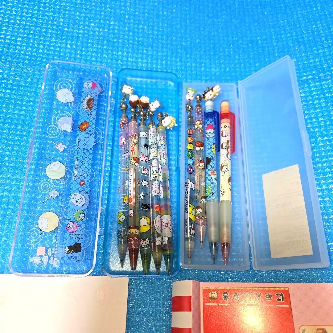 にゃんにゃんにゃんこ にゃんこまつり ボールペン シャーペン 文房具 ⑮点