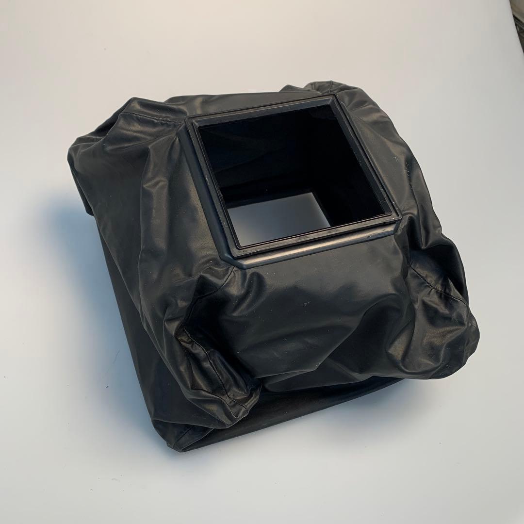 Sinar 8×10スクリーンバック ピントグラス枠 Cタイプ 広角蛇腹付き2個