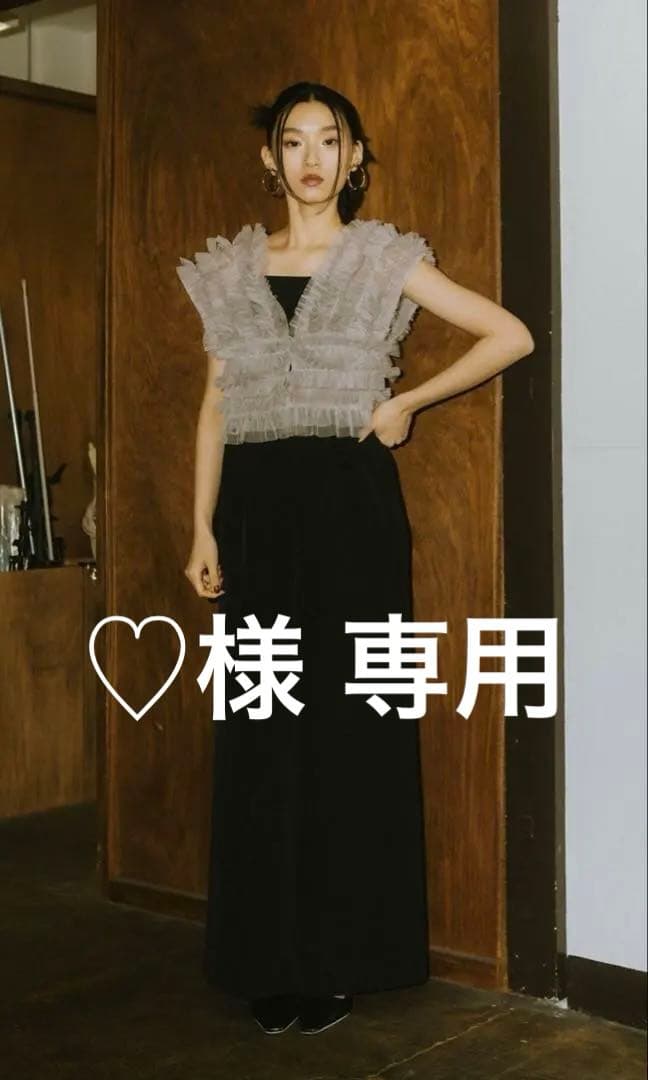 スーツ・フォーマル・ドレス andresd tulle vest all in one dress