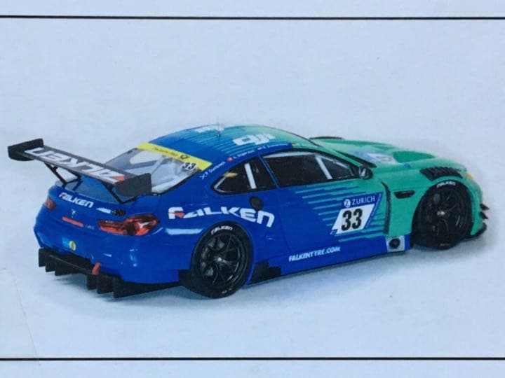 Nunu 1/24 ファルケン BMW M6 GT3 2017 ニュル24時間