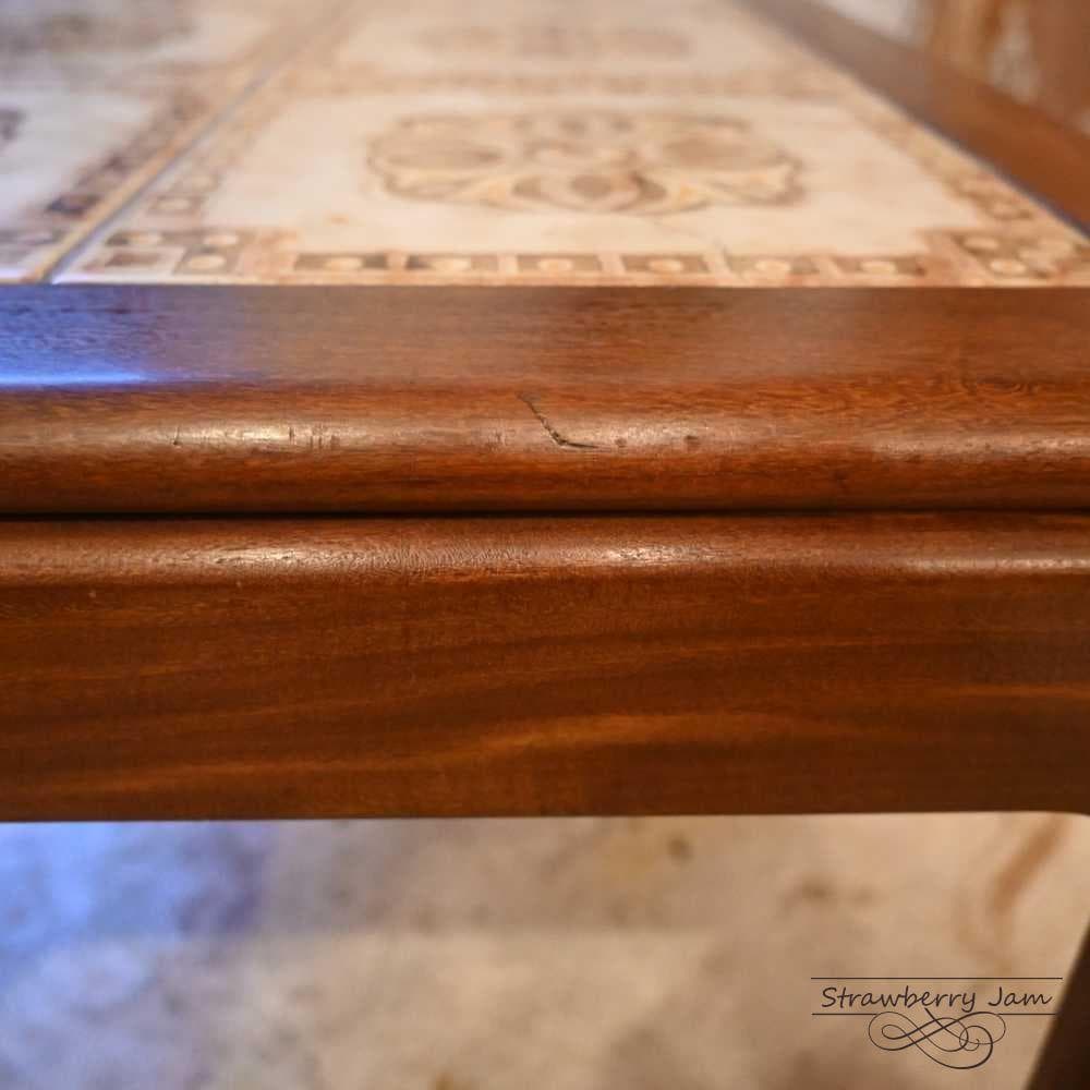 L3705-67 北欧ヴィンテージ デンマーク コーヒーテーブル タイル 北欧