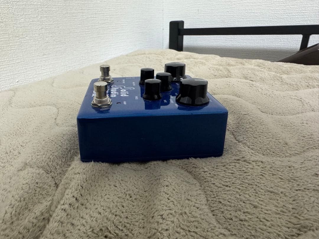 NUX Solid Studio キャビネット パワーアンプ シミュレーター