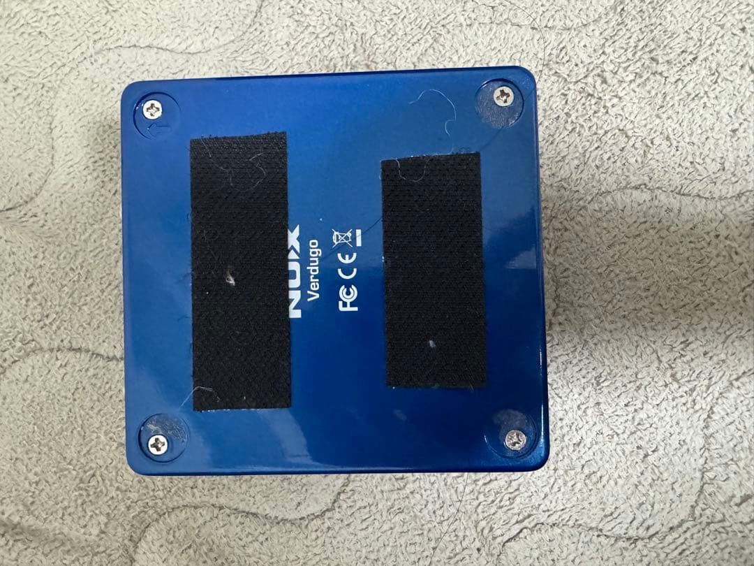 NUX Solid Studio キャビネット パワーアンプ シミュレーター