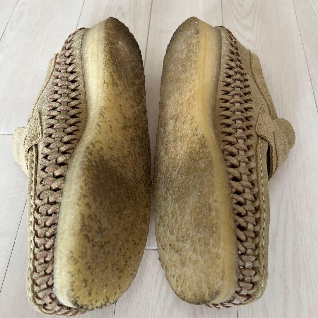 Clarks ORIGINALS ベージュ 26.5cm