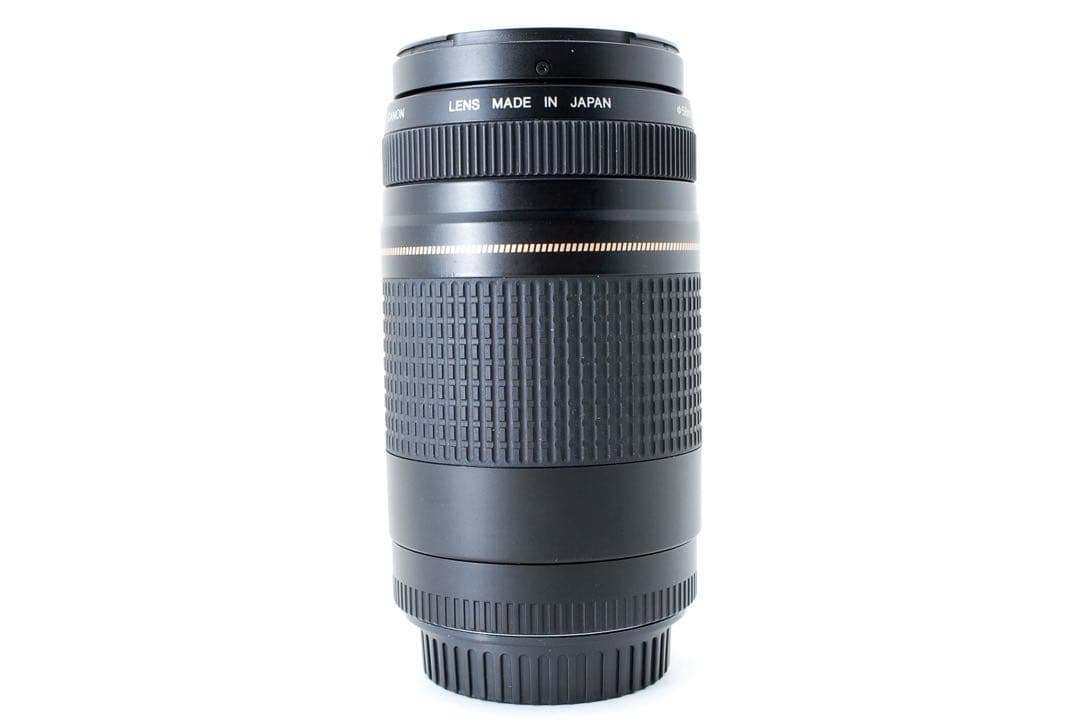 一眼レフカメラ☆望遠レンズ☆Canon EF 75-300mm F4-5.6