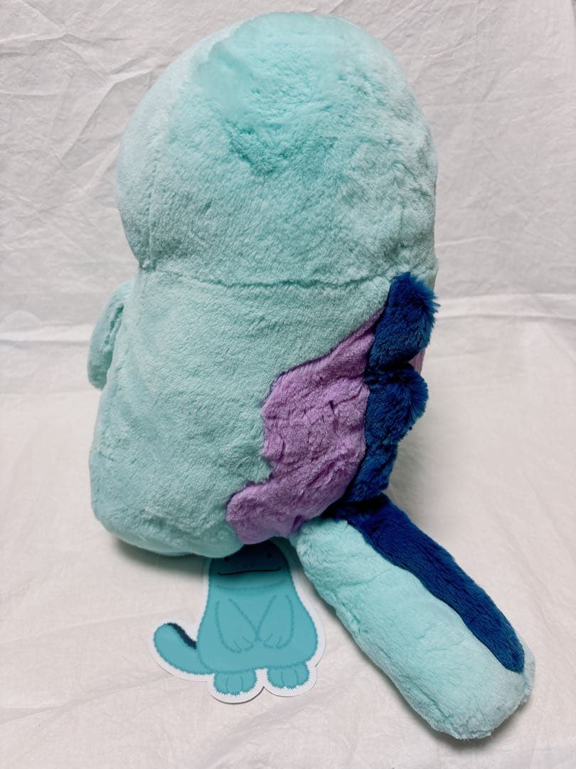 ヌオー　ふわふわ抱きぬいぐるみ ぬいぐるみ ふわふわぬいぐるみ