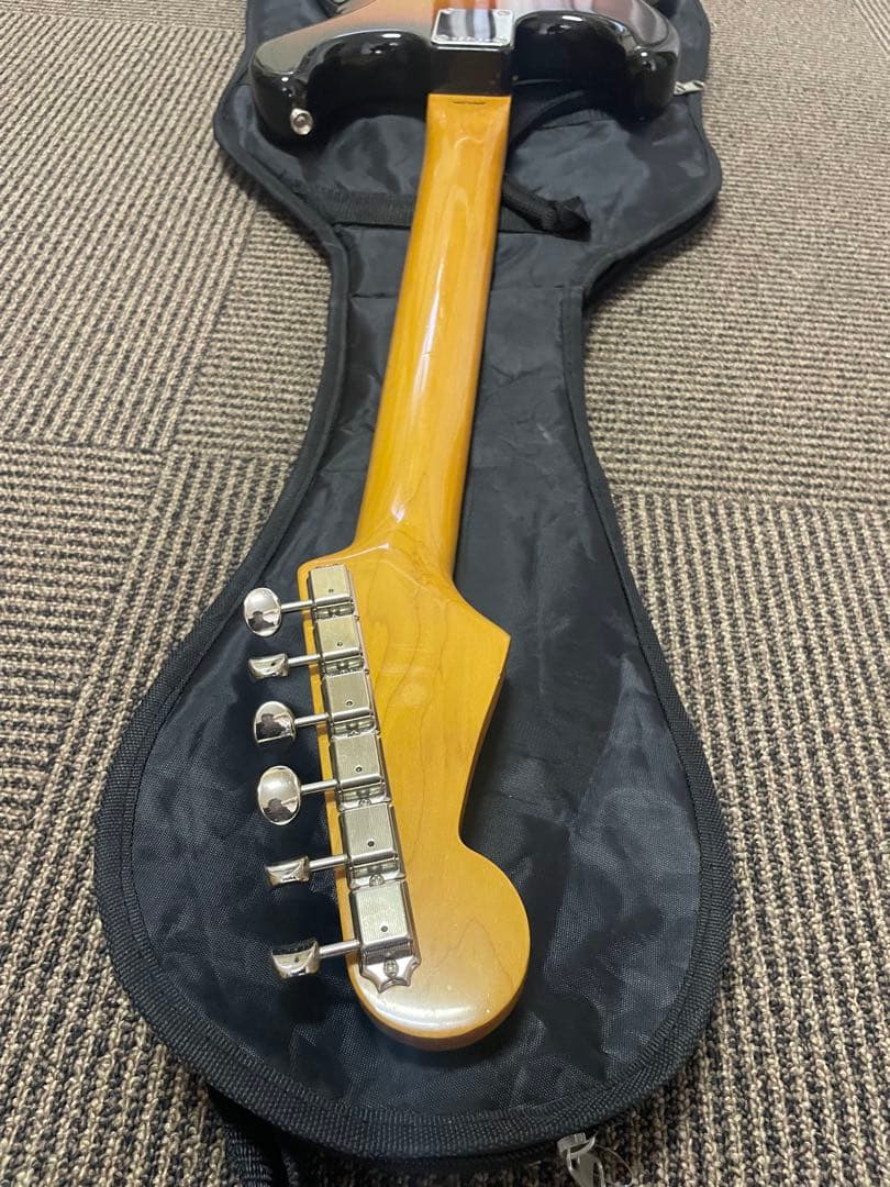 フェンダージャパン　ストラトキャスターEシリアルビンテージ