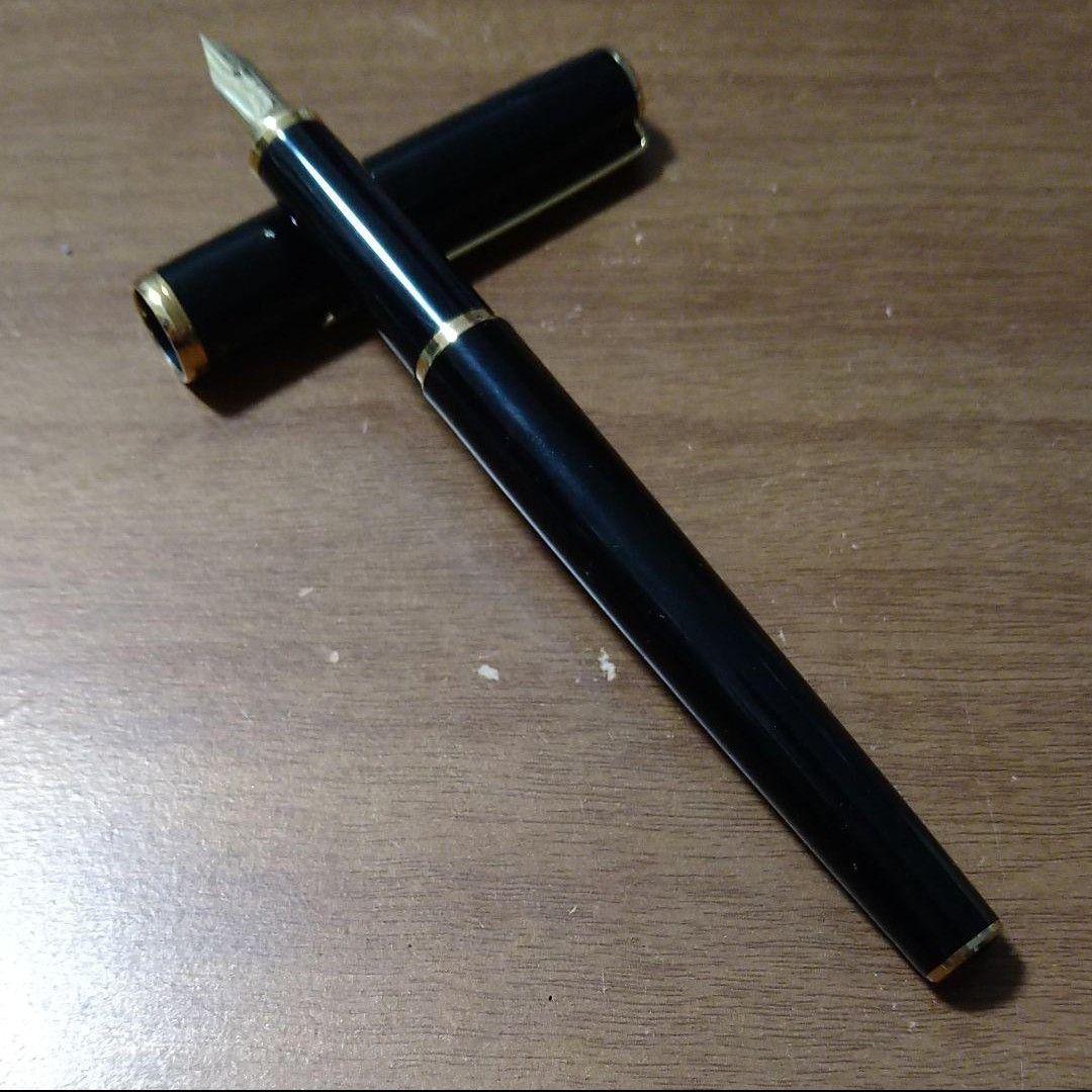 未使用 プラチナ万年筆 美巧 14金ペン先