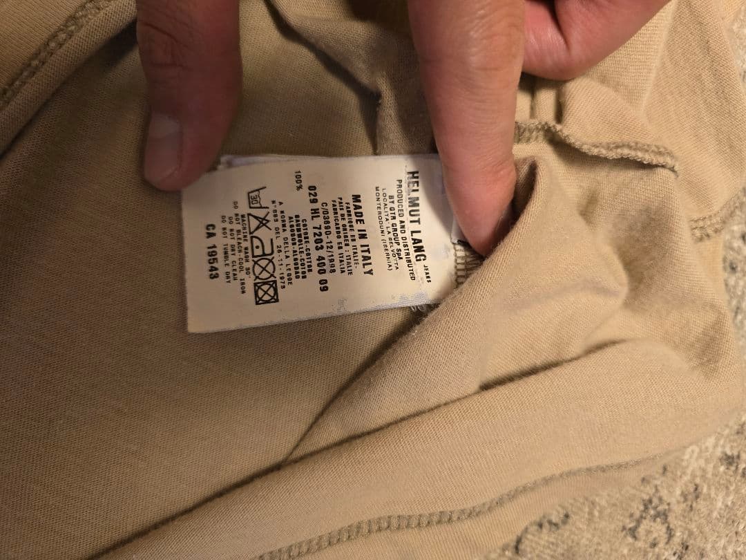 u*s様 HelmutLang 1990年 本人期　アースカラー