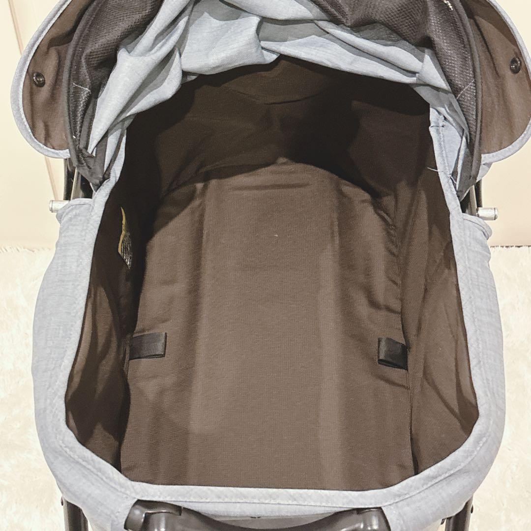 【極美品・おまけ付】Combi コムペット ミリミリライト レイクブルー