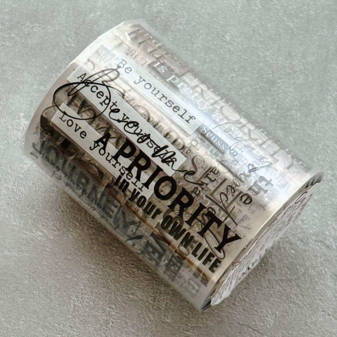 ⭐️SALE⭐️onwize 海外マスキングテープ　マステ 【2530】