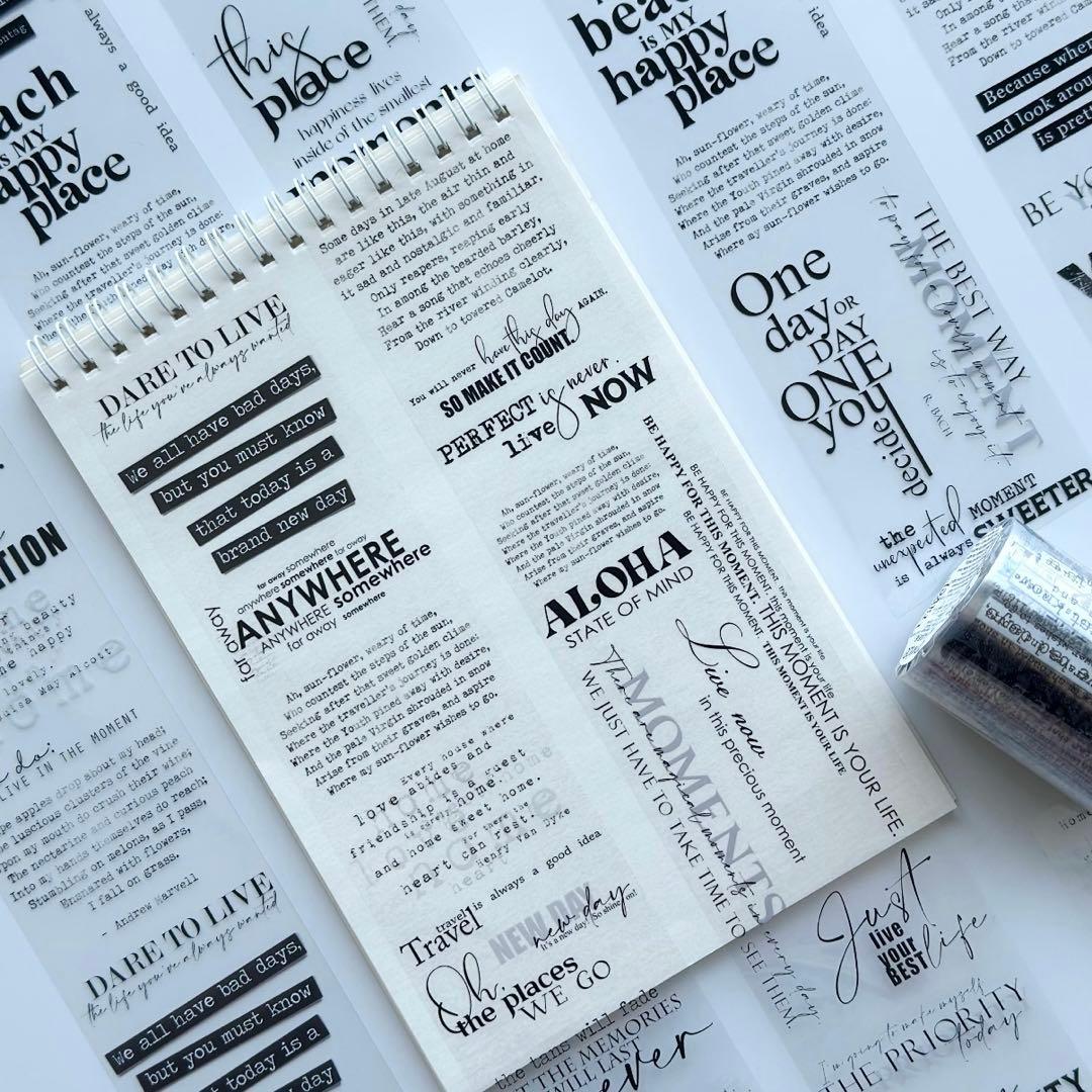 ⭐️SALE⭐️onwize 海外マスキングテープ　マステ 【2530】